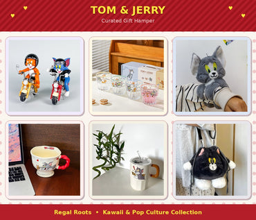 Tom & Jerry Ultimate 6-in-1 Premium Gift Hamper