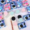 New Cream Biscuit Eraser (Pack of 3)