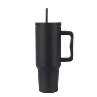 Large Capacity Kawaii Tumbler with Handle and Straw 1200ML – Colorful Travel Water Cup for Hot & Cold Drinks