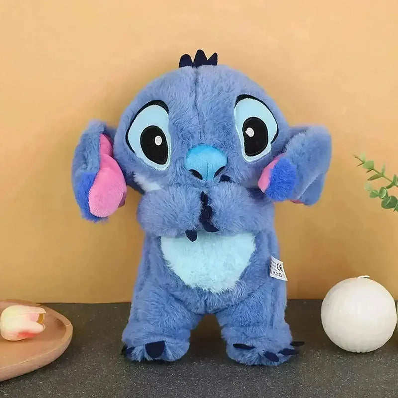 Breathing Stitch Plush Toy with Glowing Belly | Cute Respirable Soft Toy for Kids & Gifts