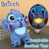 Breathing Stitch Plush Toy with Glowing Belly | Cute Respirable Soft Toy for Kids & Gifts