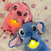 Breathing Stitch Plush Toy with Glowing Belly | Cute Respirable Soft Toy for Kids & Gifts