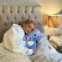 Breathing Stitch Plush Toy with Glowing Belly | Cute Respirable Soft Toy for Kids & Gifts