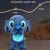 Breathing Stitch Plush Toy with Glowing Belly | Cute Respirable Soft Toy for Kids & Gifts