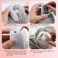 Breathing Stitch Plush Toy with Glowing Belly | Cute Respirable Soft Toy for Kids & Gifts