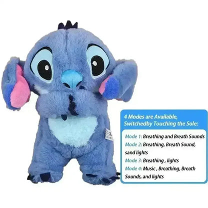 Breathing Snitch Plush Toy with Glowing Belly | Cute Respirable Soft Toy for Kids & Gifts