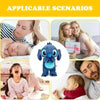 Breathing Stitch Plush Toy with Glowing Belly | Cute Respirable Soft Toy for Kids & Gifts
