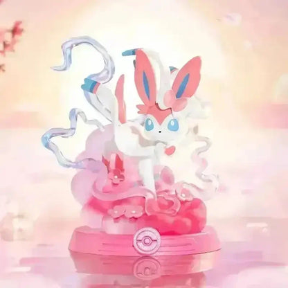 Pokemon Eeveelution PVC Action Figure Set of 9 – Eevee, Vaporeon, Jolteon, Flareon, Espeon, Umbreon, Leafeon, Glaceon & Sylveon Collectible Anime Mini Statues | Pokemon Desk Decor & Gift