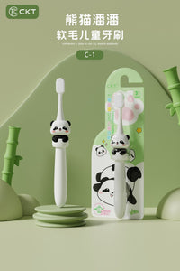 Cartoon Soft Bristle Children's Toothbrush