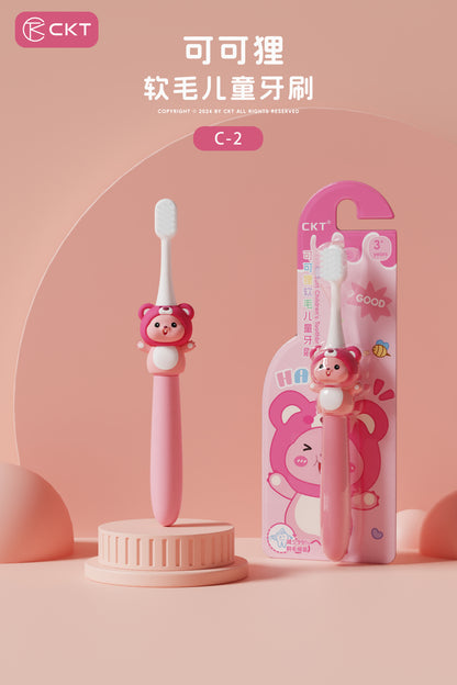 Cartoon Soft Bristle Children's Toothbrush