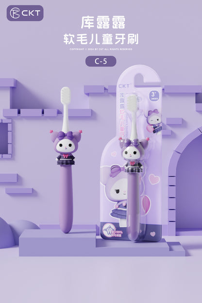 Cartoon Soft Bristle Children's Toothbrush