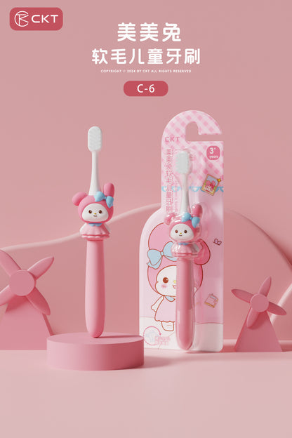 Cartoon Soft Bristle Children's Toothbrush