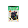 DIY Magic Scratch Painting Book for Kids - Handmade Graffiti Puzzle &amp; Painting Activity