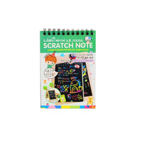 DIY Magic Scratch Painting Book for Kids - Handmade Graffiti Puzzle &amp; Painting Activity