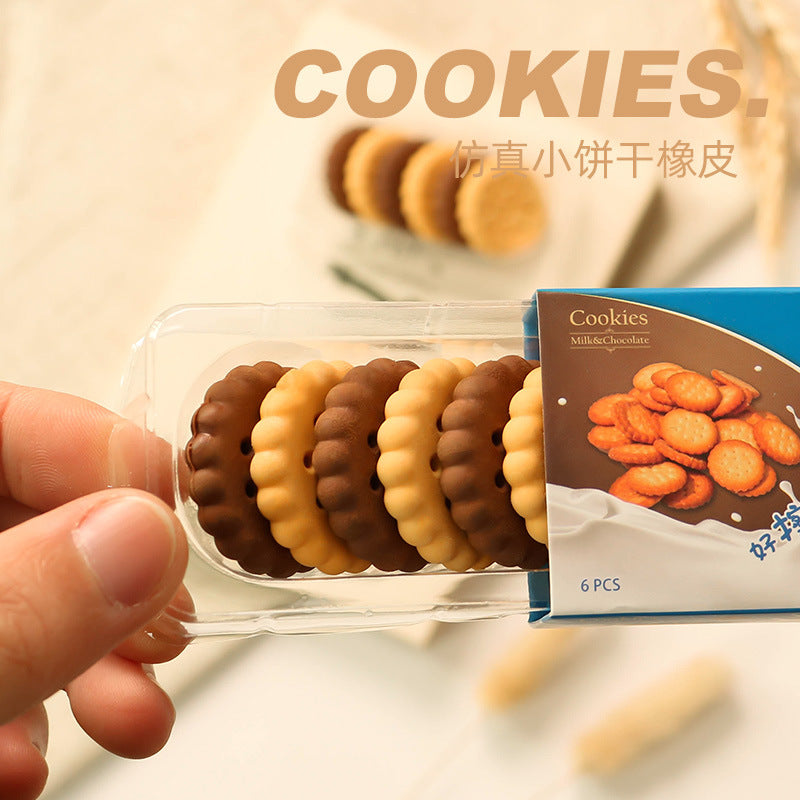 Cookies Eraser (Set of 2)