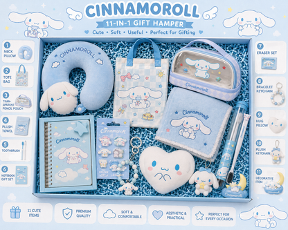 Cinnamoroll Dream Luxe 12-in-1 Premium Gift Hamper