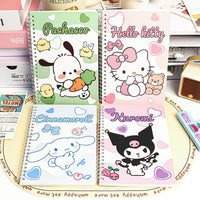 Kuromi coil book cute creative A5 loose-leaf notebook