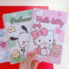 Kuromi coil book cute creative A5 loose-leaf notebook