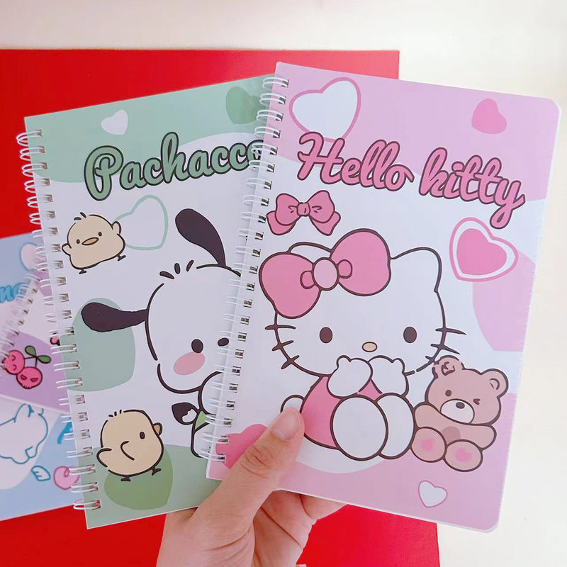 Kuromi coil book cute creative A5 loose-leaf notebook