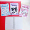 Kuromi coil book cute creative A5 loose-leaf notebook