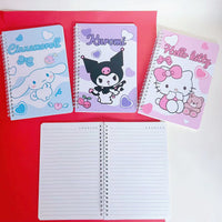 Kuromi coil book cute creative A5 loose-leaf notebook