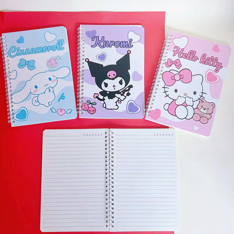 Kuromi coil book cute creative A5 loose-leaf notebook