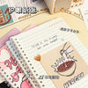Kuromi coil book cute creative A5 loose-leaf notebook