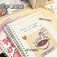 Kuromi coil book cute creative A5 loose-leaf notebook