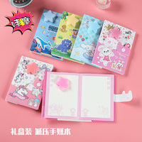 Cute Decompression Notebook – Creative & Stress-Relief Notebook for Students & Kids | Perfect Gift & Stationery Book