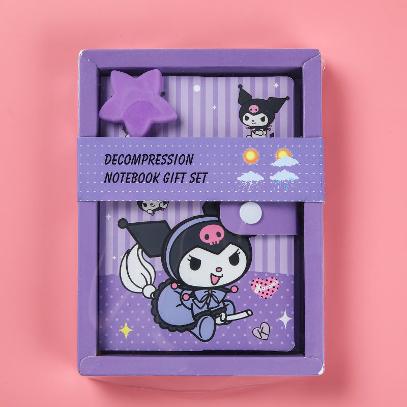 Cute Decompression Notebook – Creative & Stress-Relief Notebook for Students & Kids | Perfect Gift & Stationery Book