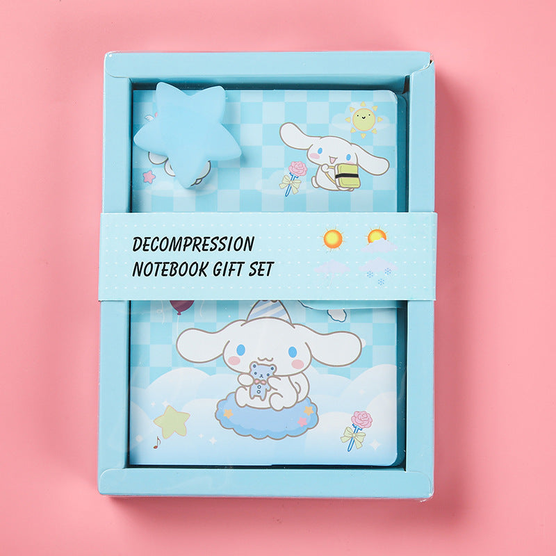 Cute Decompression Notebook – Creative & Stress-Relief Notebook for Students & Kids | Perfect Gift & Stationery Book