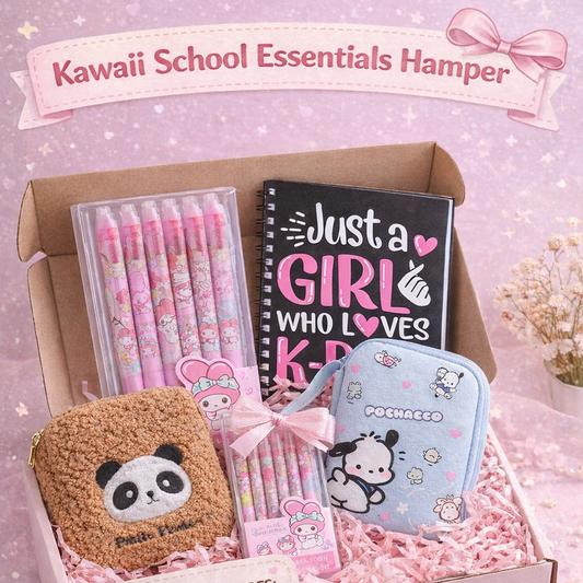 Kawaii Stationery Gift Box Set
