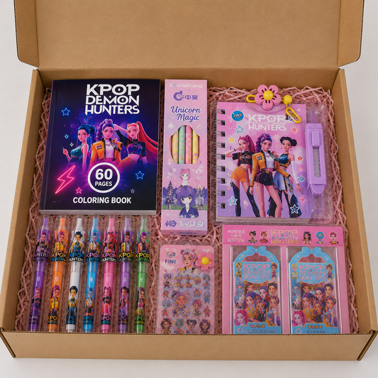 KPOP Demon Hunters Ultimate Stationery Hamper Pack Of 5