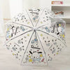 Sanrio New printed transparent Umbrella