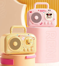 New C-270 Bluetooth Speaker Portable Space Capsule Cartoon Bluetooth Small Speaker Multi-function TF Card U Disk