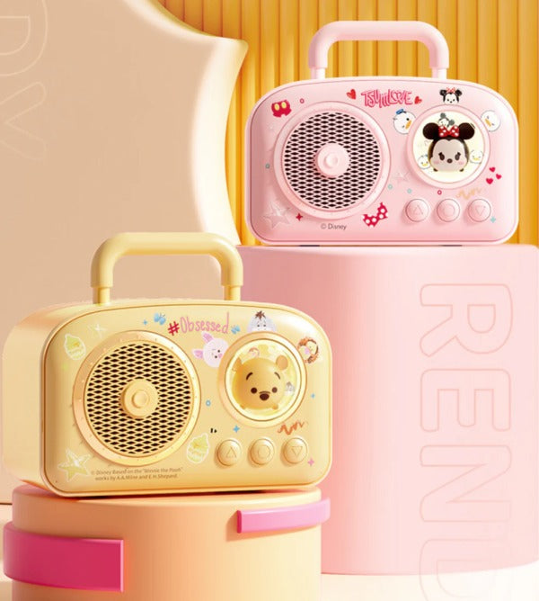 New C-270 Bluetooth Speaker Portable Space Capsule Cartoon Bluetooth Small Speaker Multi-function TF Card U Disk