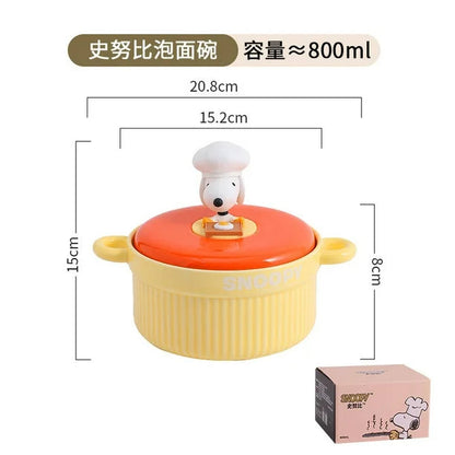 Snoopy Cute Lifestyle Ultimate Gift Hamper – 3-in-1 Kawaii Essentials Box for Everyday Joy & Gifting