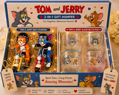 Tom & Jerry Fun Ride Gift Hamper