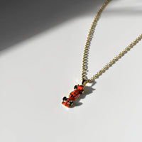 Premium Formula 1 Racing Car Pendant Necklace – Stylish Sports Car Charm Chain for Men & Women | Aesthetic Streetwear Jewellery