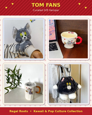 Ultimate Tom Fan 4-in-1 Cute Collectible Gift Hamper