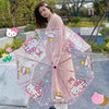 Sanrio New printed transparent Umbrella