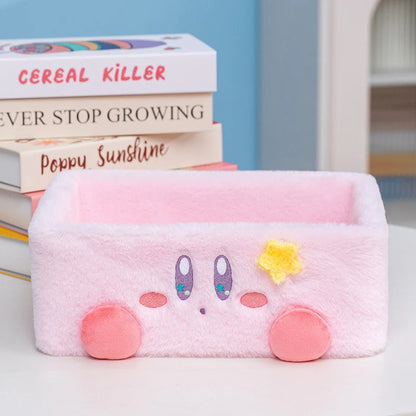 8-in-1 Kawaii Gift Hamper for Girls &amp; Teens | Cute Plush, Desk Clock, Decorative Bowl, Notebook, Towel, Cutlery Set &amp; Storage Basket | Aesthetic Birthday Gift Box &amp; Surprise Collection