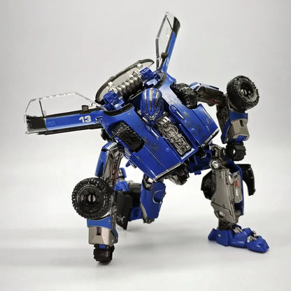 BMB HMK-07 Titan Prime Transforming Robot Action Figure | Premium Convertible Mecha Collectible | Robot to Muscle Car