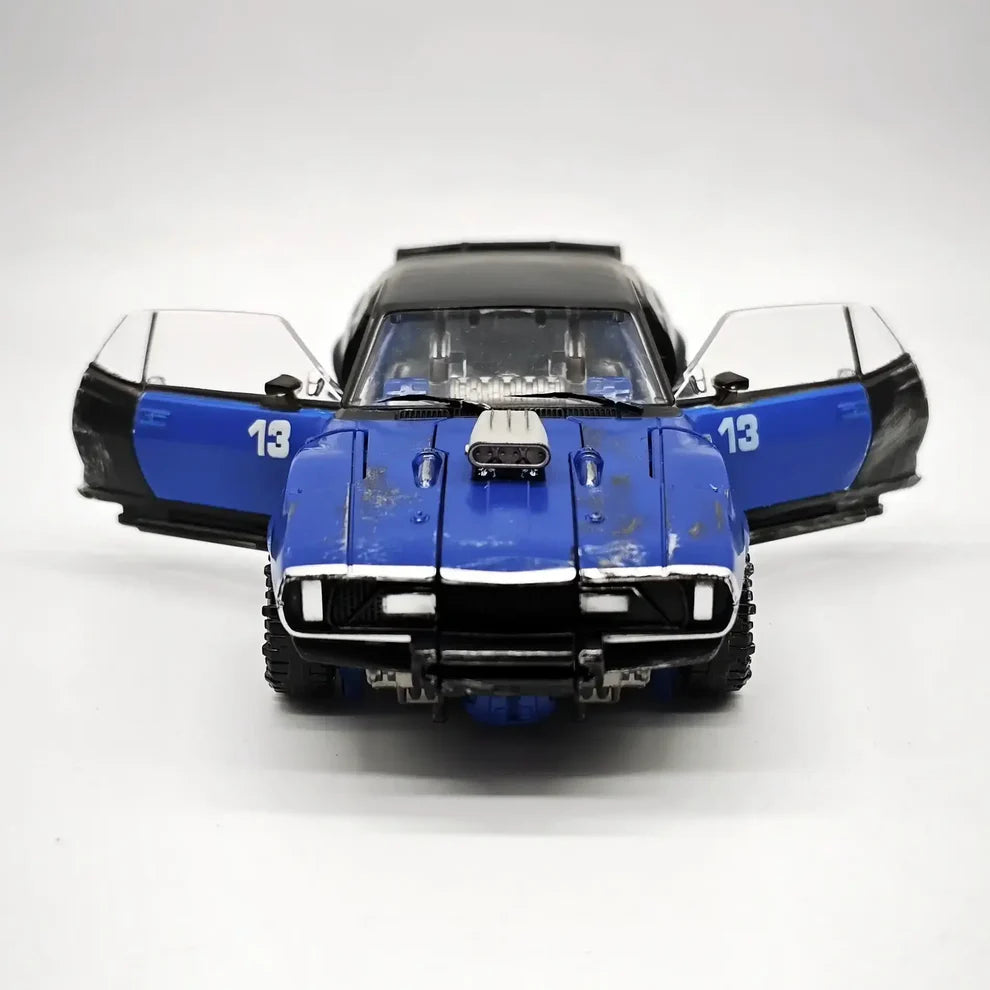 BMB HMK-07 Titan Prime Transforming Robot Action Figure | Premium Convertible Mecha Collectible | Robot to Muscle Car