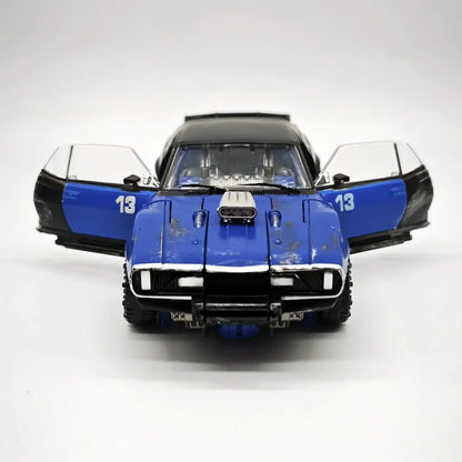 BMB HMK-07 Titan Prime Transforming Robot Action Figure | Premium Convertible Mecha Collectible | Robot to Muscle Car