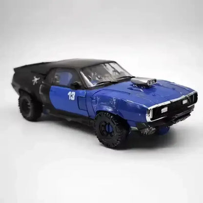 BMB HMK-07 Titan Prime Transforming Robot Action Figure | Premium Convertible Mecha Collectible | Robot to Muscle Car