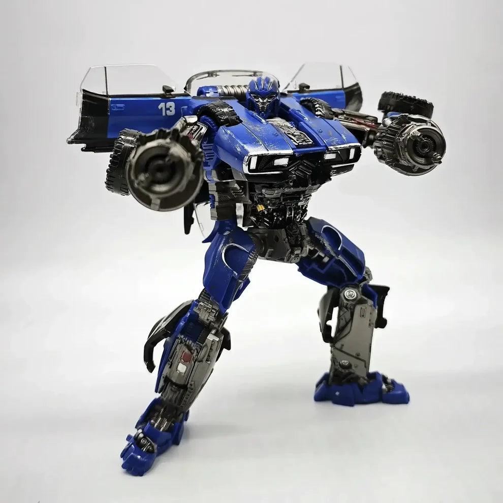 BMB HMK-07 Titan Prime Transforming Robot Action Figure | Premium Convertible Mecha Collectible | Robot to Muscle Car