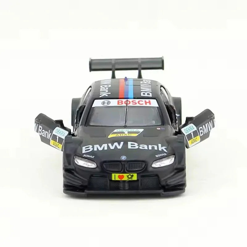 BMW M3 DTM Racing Car Official Licensed 1:42 Scale Die Cast Model Car | BMW M Motorsport Collectible Toy Car | Metal Diecast Car for Kids & Collectors