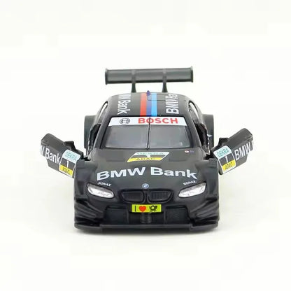 BMW M3 DTM Racing Car Official Licensed 1:42 Scale Die Cast Model Car | BMW M Motorsport Collectible Toy Car | Metal Diecast Car for Kids & Collectors