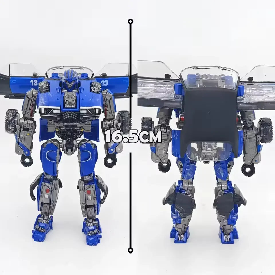 BMB HMK-07 Titan Prime Transforming Robot Action Figure | Premium Convertible Mecha Collectible | Robot to Muscle Car